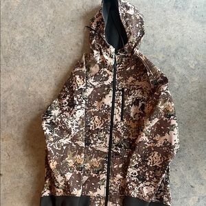 Simms Multicolor Camouflage Jacket